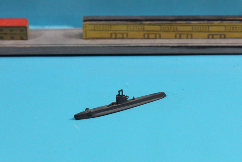 Submarine "Sportsman" (1 p.) GB 1942  no. 1004 from Trident